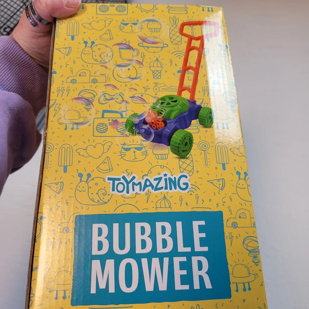Toymazing Bubble Mower toy